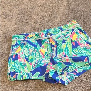 Lilly Pulitzer shorts